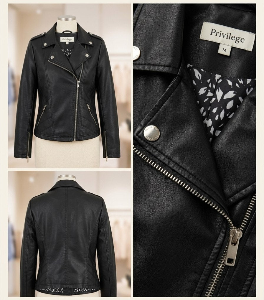 Chaqueta Biker Privilege M