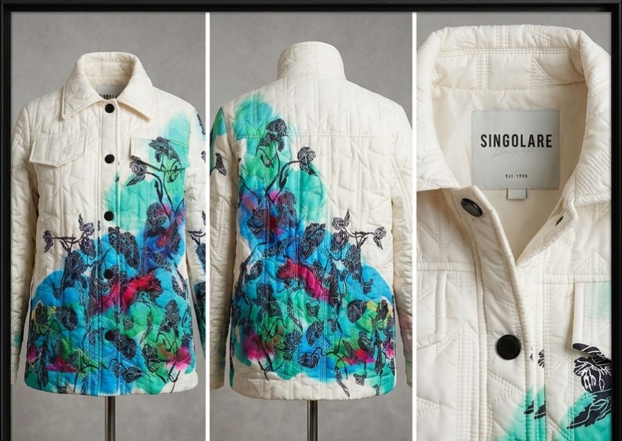 Parka Singolare